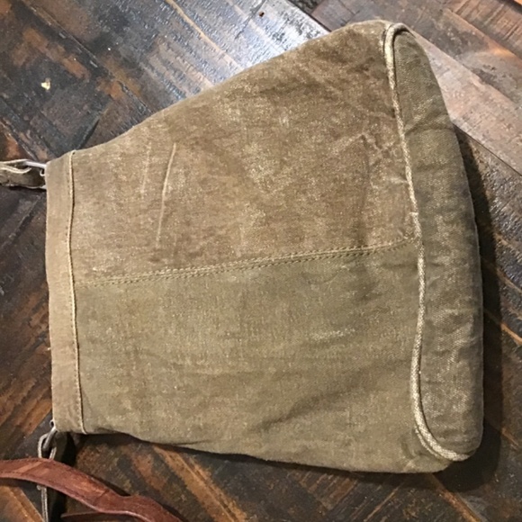 Mona B Olive Crossbody Bag - Picture 16 of 16